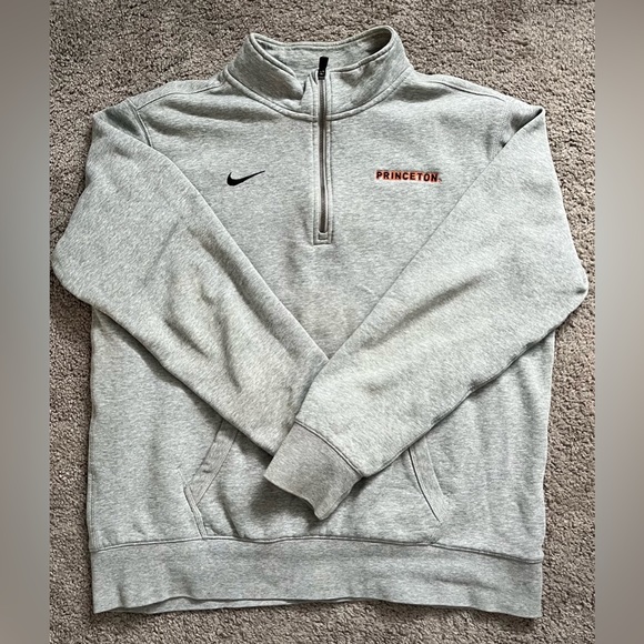 Men’s Princeton University Tigers Nike Quarter-Zip - Picture 2 of 4